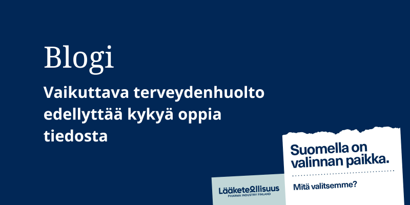 Vaikuttava terveydenhuolto edellyttää kykyä oppia tiedosta