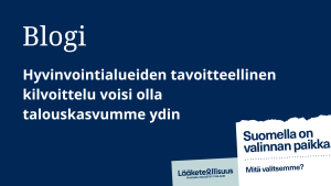 Hyvinvointialueiden tavoitteellinen kilvoittelu voisi olla talouskasvumme ydin