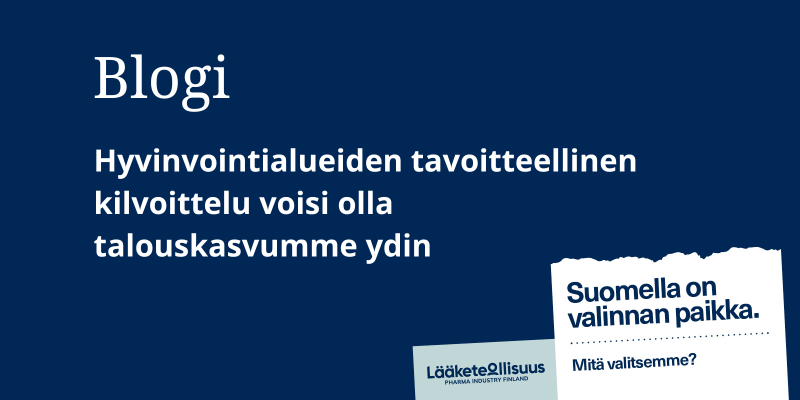 Hyvinvointialueiden tavoitteellinen kilvoittelu voisi olla talouskasvumme ydin