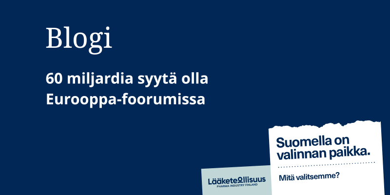 60 miljardia syytä olla Eurooppa-foorumissa