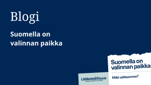 Suomella on valinnan paikka