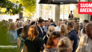 SuomiAreena 2025 – inspiroivia keskusteluja ja verkostoitumista Porissa!