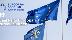 Tule kanssamme Eurooppa-foorumiin!