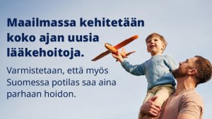 Miltä kuulostaisi Suomi, jossa potilas saa parasta mahdollista hoitoa?