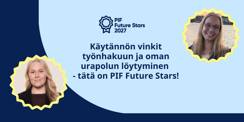 Tutustu lääkealaan, verkostoidu ja inspiroidu – hae mukaan PIF Future Stars -ohjelmaan!