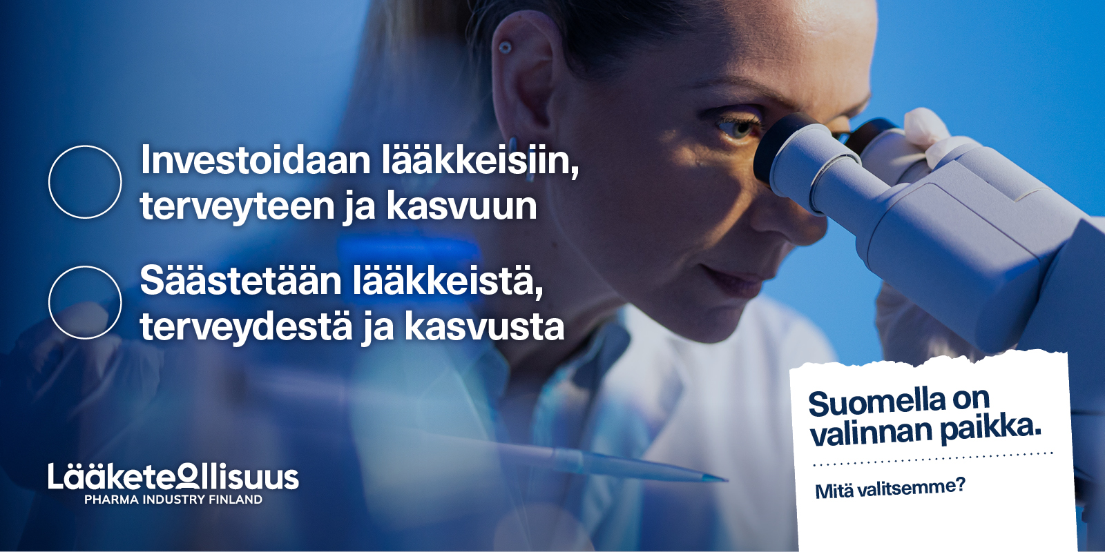Kuvituskuva: Suomella on valinnan paikka