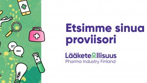 Etsimme joukkoomme proviisoria