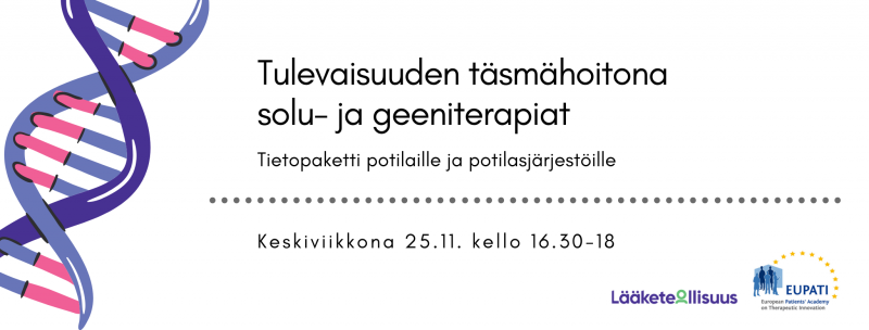 Tulevaisuuden täsmähoitona solu- ja geeniterapiat