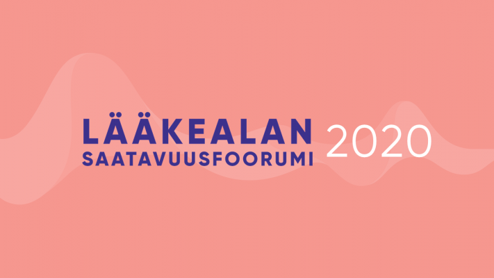 Lääkealan saatavuusfoorumi 2020