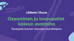 Syysseminaari: Osaaminen ja innovaatiot kasvun avaimina. Terveysala Suomen talouden vauhdittajana