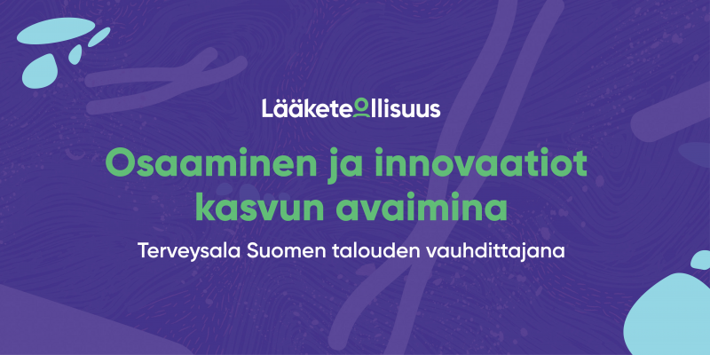Osaaminen ja innovaatiot kasvun avaimina. Terveysala Suomen talouden vauhdittajana.