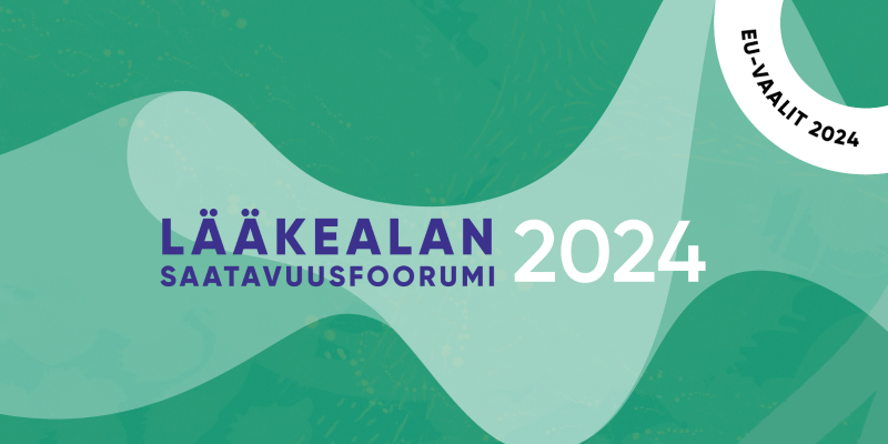 Tervetuloa Lääkealan saatavuusfoorumiin 2024!