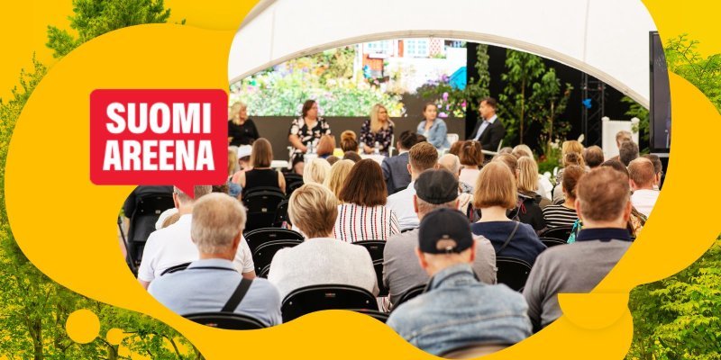 SuomiAreena 2023 - #TerveysOnTekoja