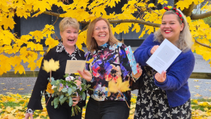 Vuoden terveysviestinnän teko on kampanja kosteasta silmänpohjan ikärappeumasta