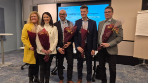 Lääketeollisuus ry:n hallitukseen uusia jäseniä