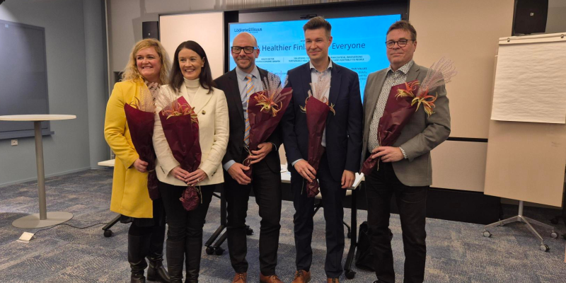 Lääketeollisuus ry:n hallitukseen uusia jäseniä