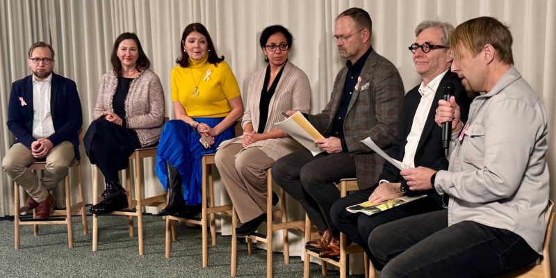 Suomen on oltava maailman kärkeä syövänhoidossa - Lääketeollisuus ry on sitoutunut uuden kansallisen syöpästrategian toimeenpanoon